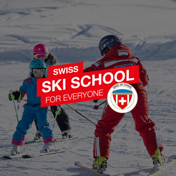 Ski lessons for children and teenagers in the morning