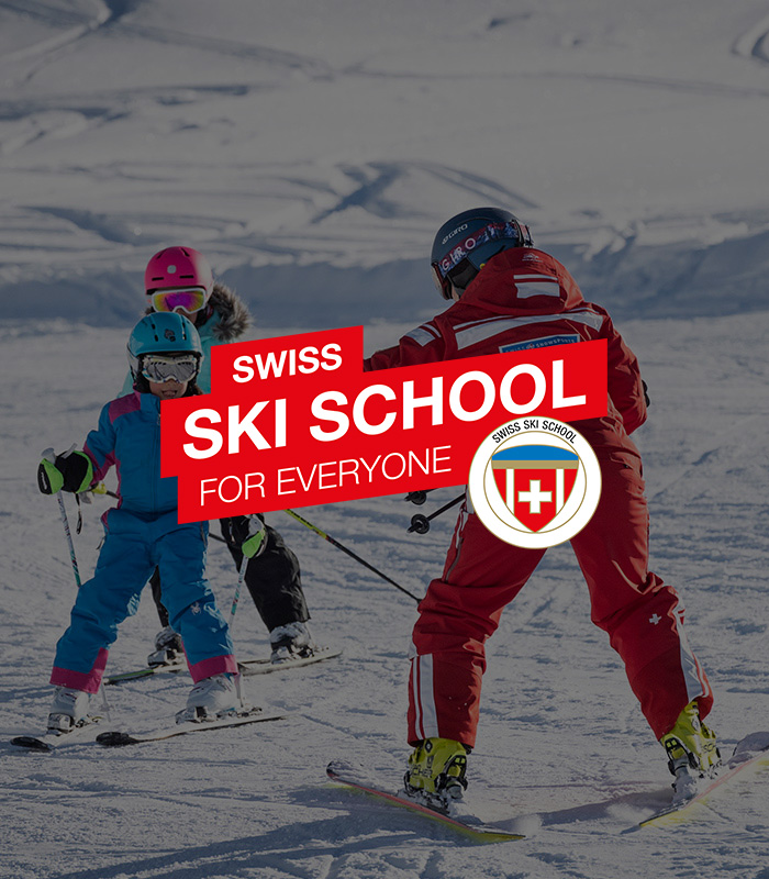 Ski lessons for children and teenagers in the morning