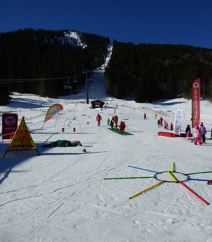 Cours de ski enfants après-midi