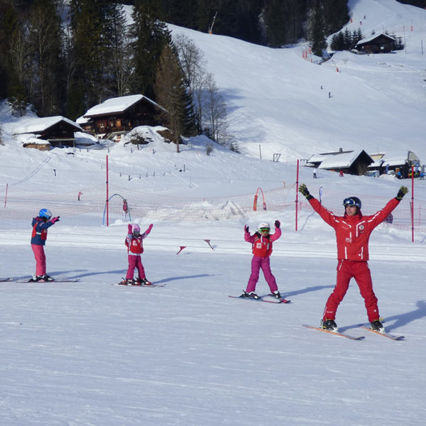 Cours de ski enfants journée