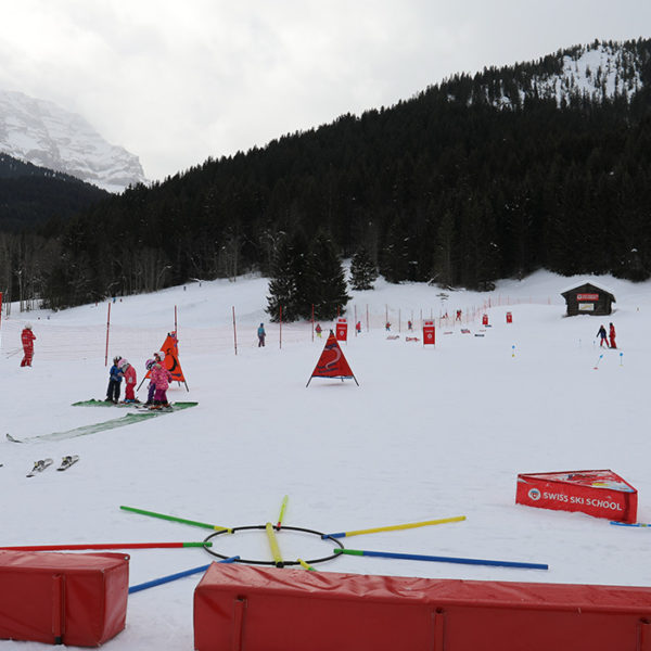 Cours de ski enfants matin