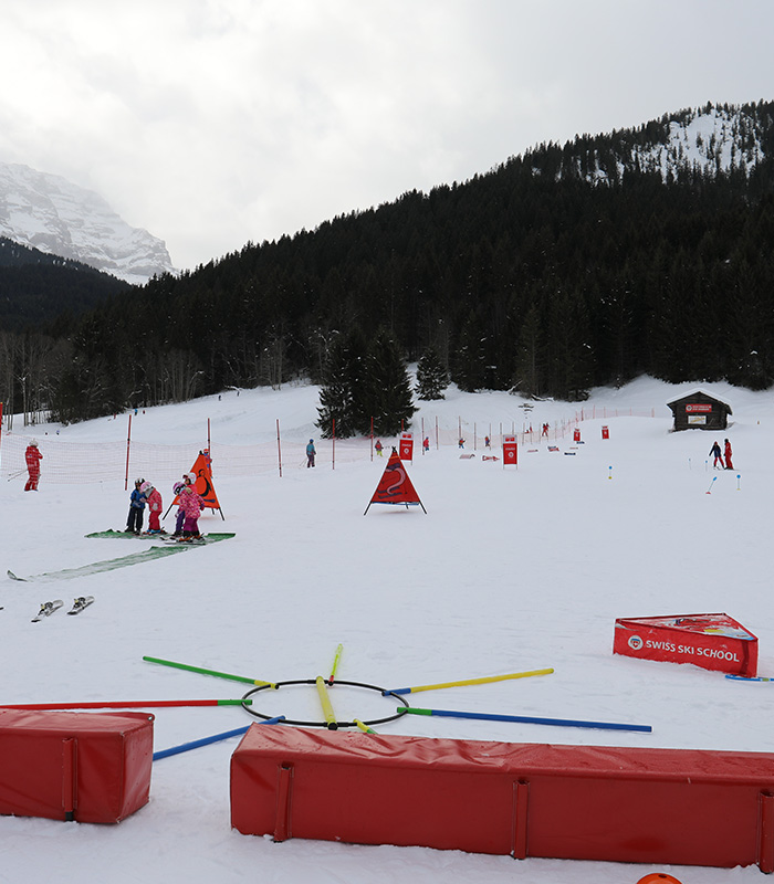 Cours de ski enfants matin