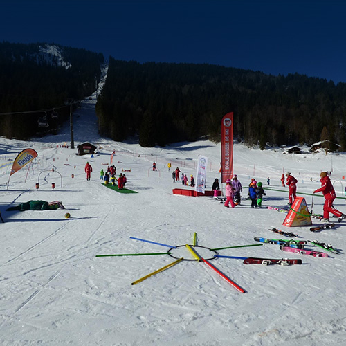 Cours de ski Petits