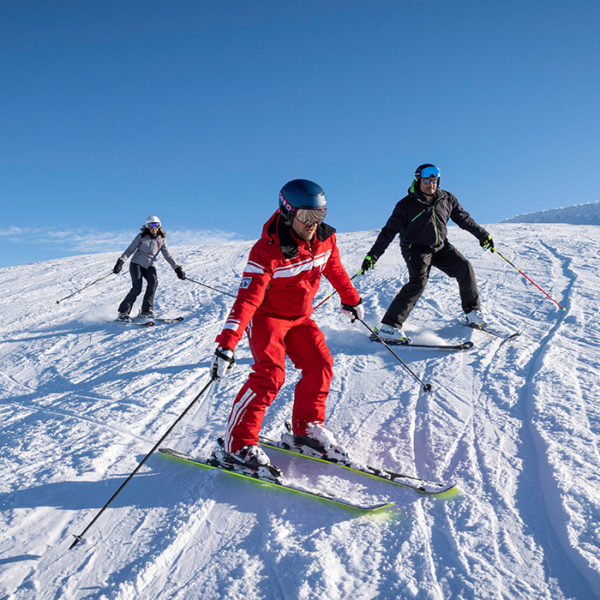 Cours de ski privé