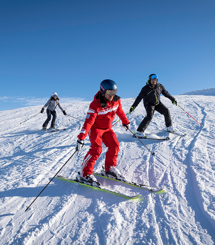 Privatunterricht im Skilanglauf