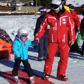 Cours de ski privé 30 minutes