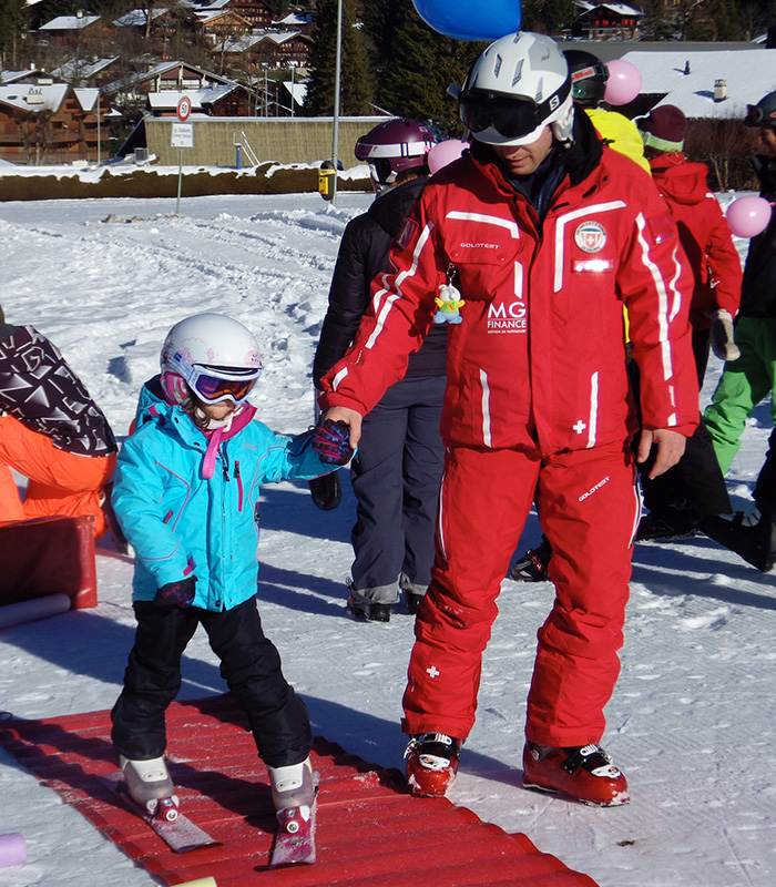 Quelques infos pour partir au ski avec un bébé