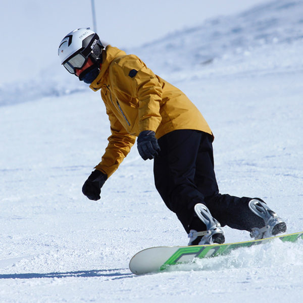 Cours de snowboard privé demi-journée