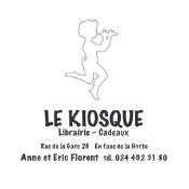 le kiosque librairie logo